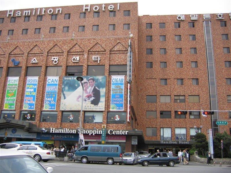 Hamilton Hotel Seul Exterior foto